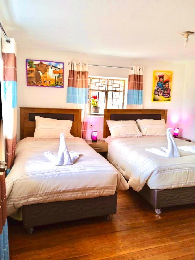 Janaq Apartment Cuzco Luaran gambar